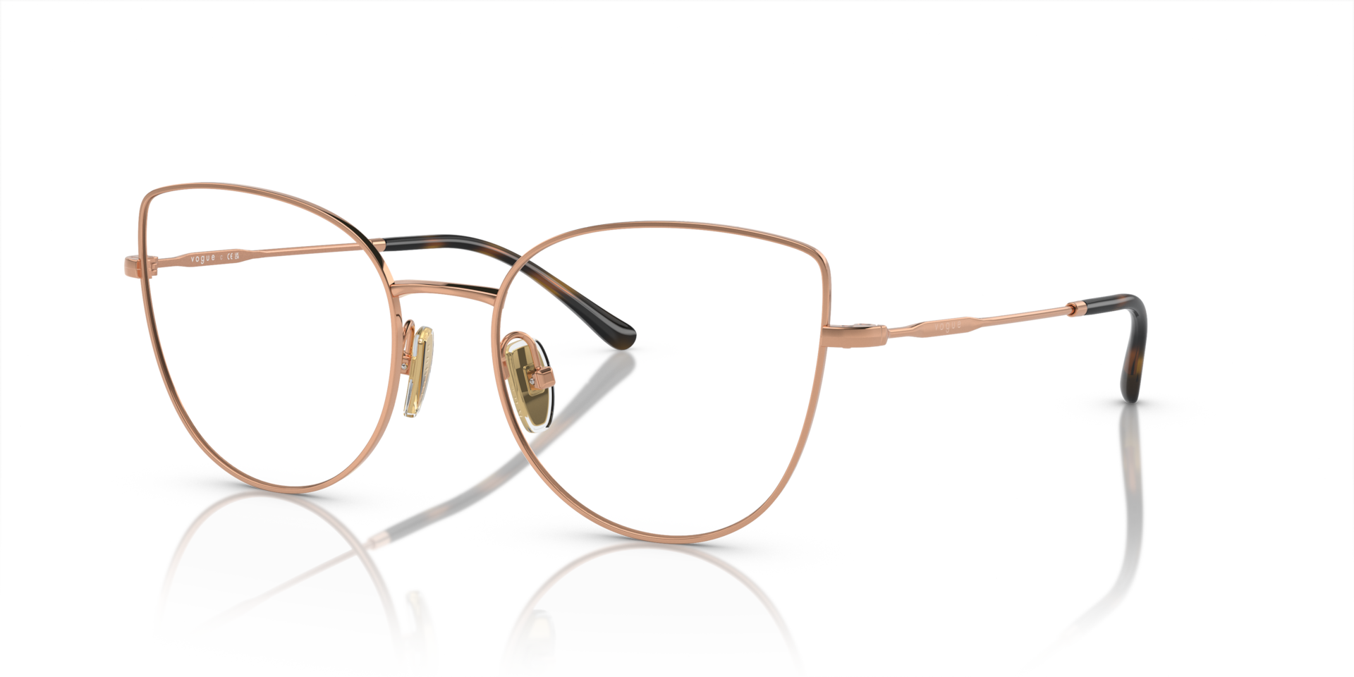 Vogue VO4298T Eyeglasses with Rose Gold Frame | Vogue® Eyewear US