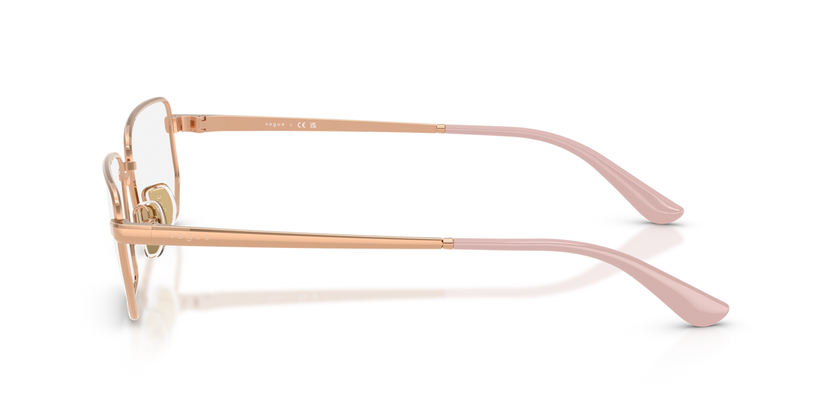 Vogue VO4354 Eyeglasses with Rose Gold Frame | Vogue® Eyewear US