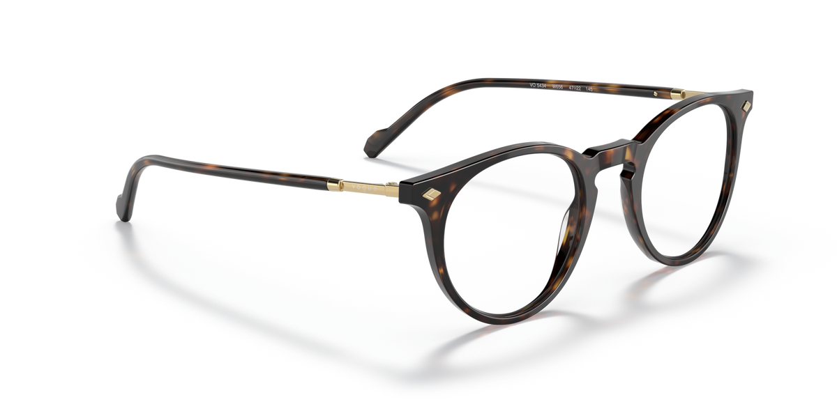 Vogue VO5434 Eyeglasses with Dark Havana Frame | Vogue® Eyewear US