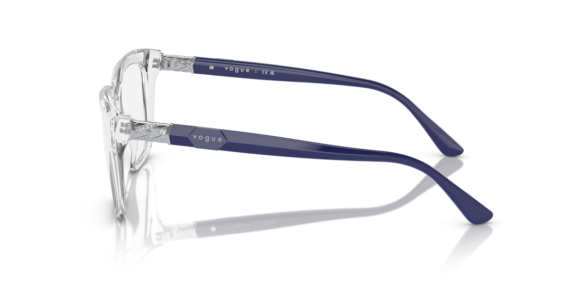 Vogue VO5477B Eyeglasses with Transparent Frame | Vogue® Eyewear US