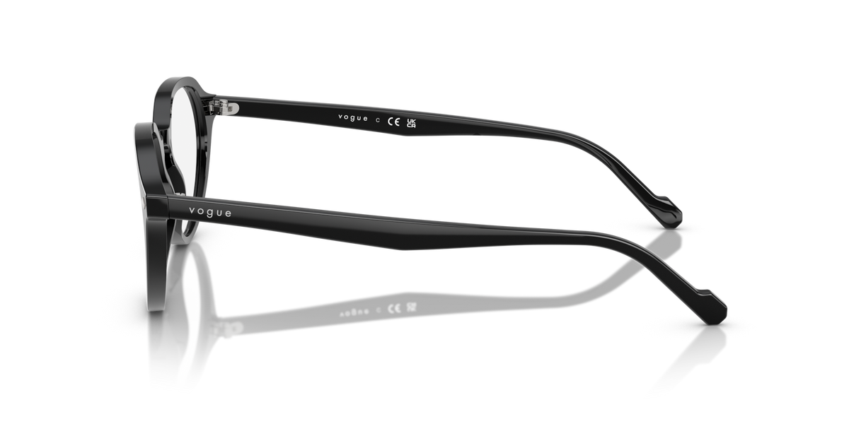 Vogue VO5598 Eyeglasses with Black Frame | Vogue® Eyewear US