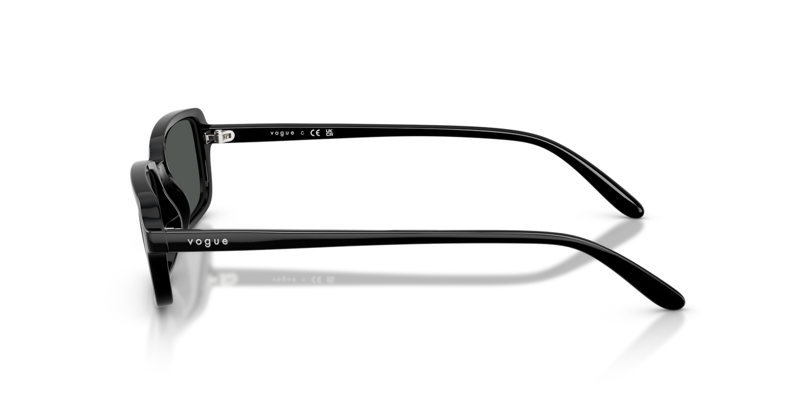 Vogue VO5666S with Black Frame and Dark Grey Lenses | Vogue Vogue VO5666S with Black Frame and Dark Grey Lenses | Vogue